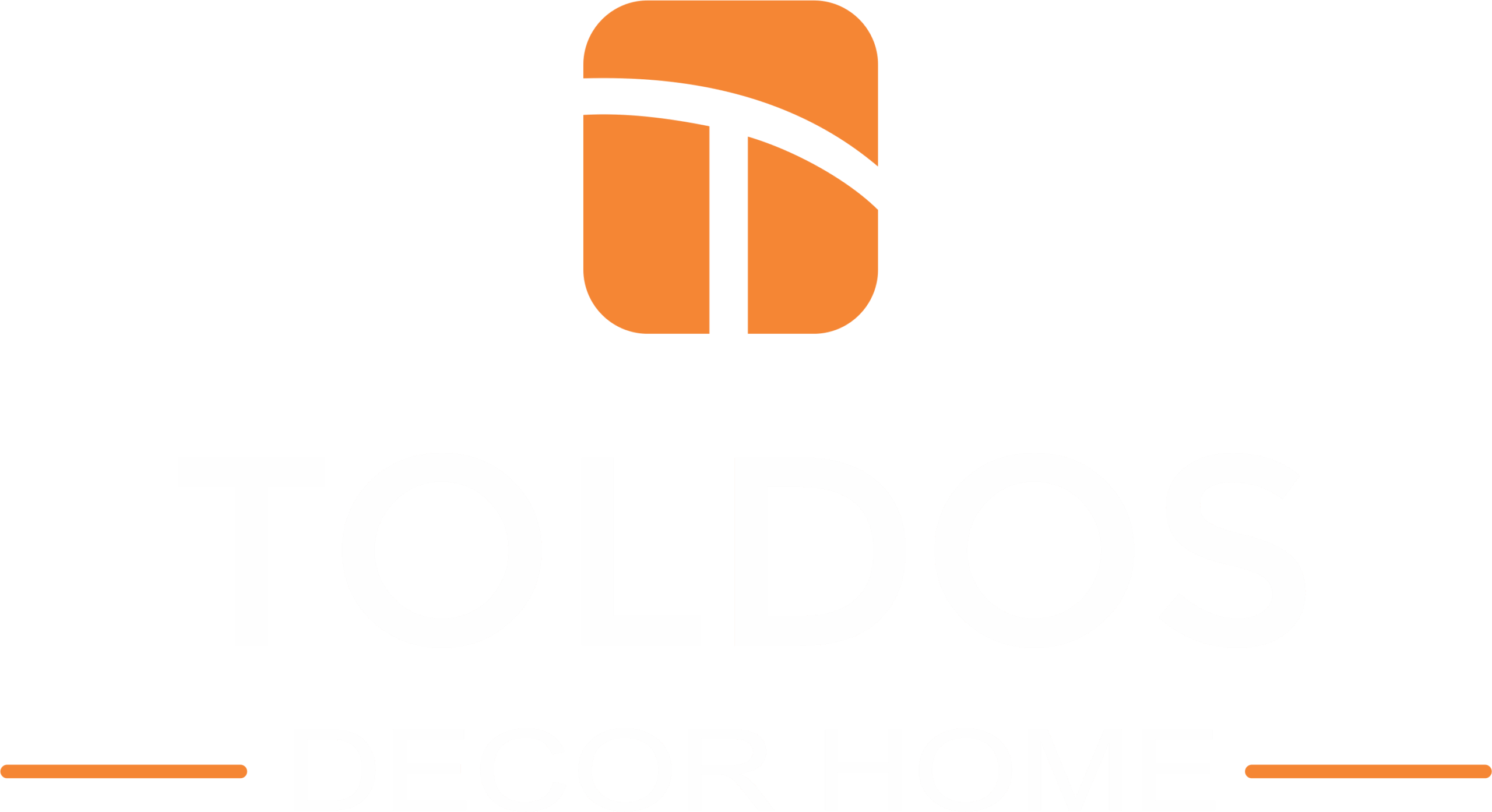 logotipo toldos decor home