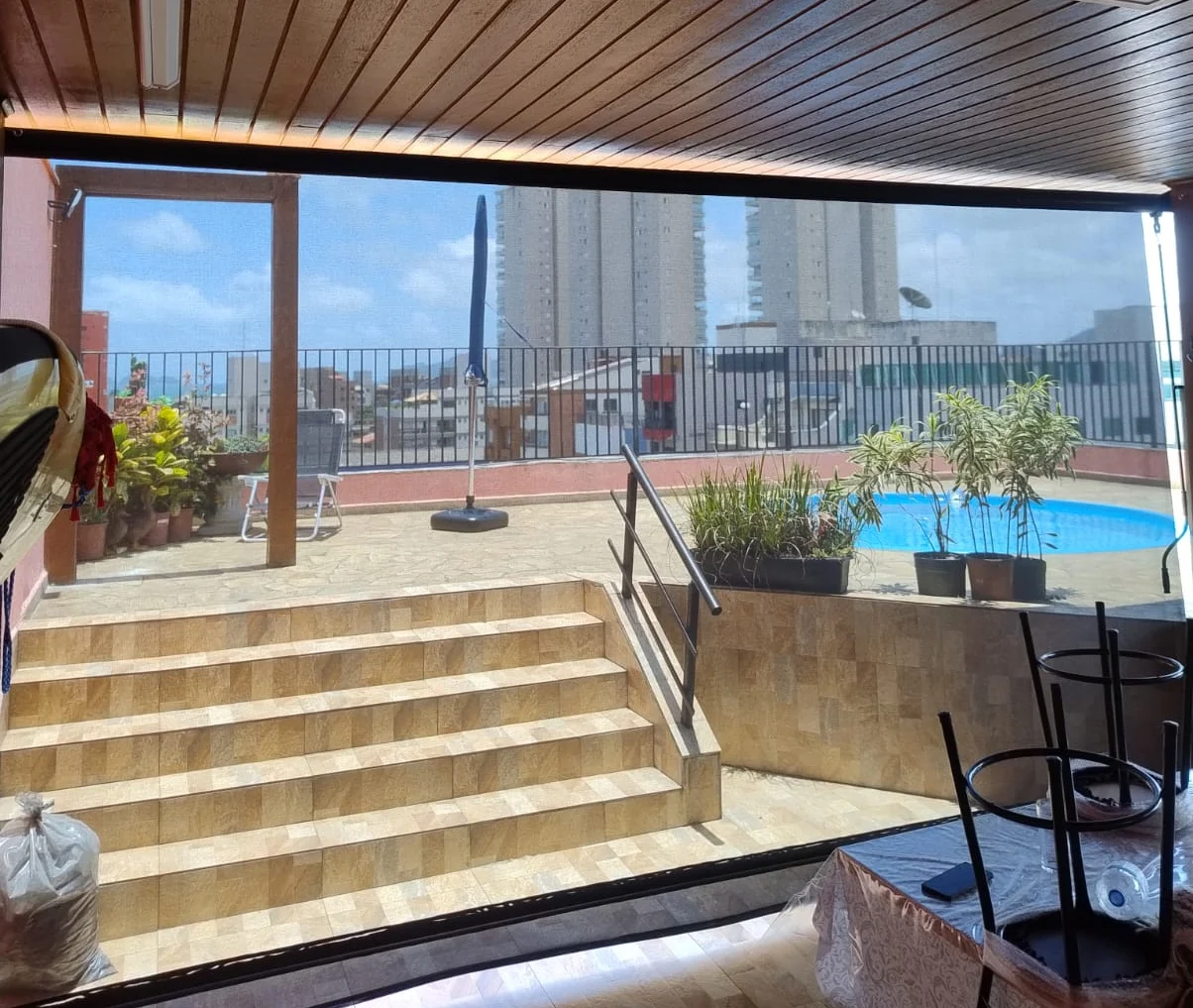 Toldo Cortina Decor Home Bertioga 2025 Toldo cortina em Bertioga com acabamento sob medida