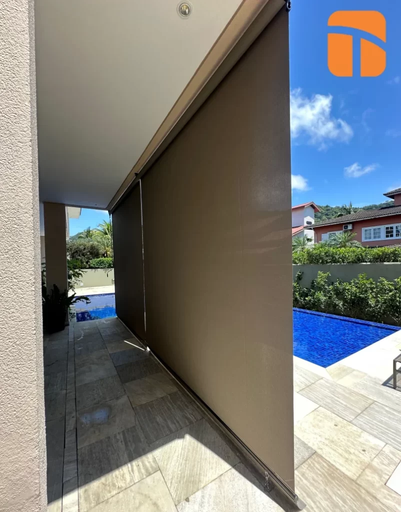 Toldo Cortina Decor Home Santos 2025