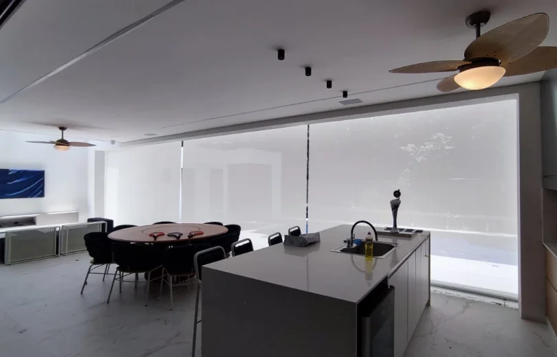 Toldo Cortina Decor Home São Vicente 2025