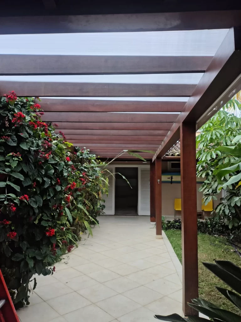 Toldos e Coberturas De policarbonato praia grande