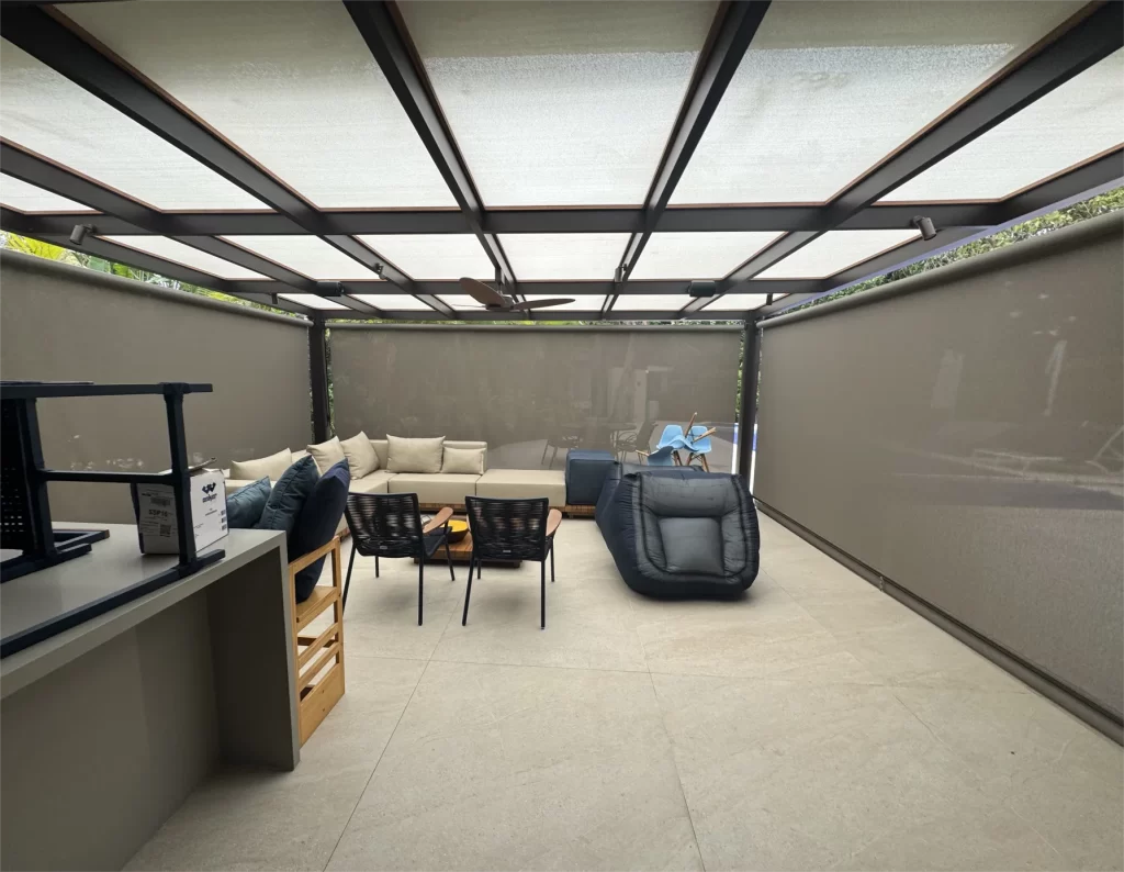 Toldo cortina e coberturas Toldos Decor Home 2025