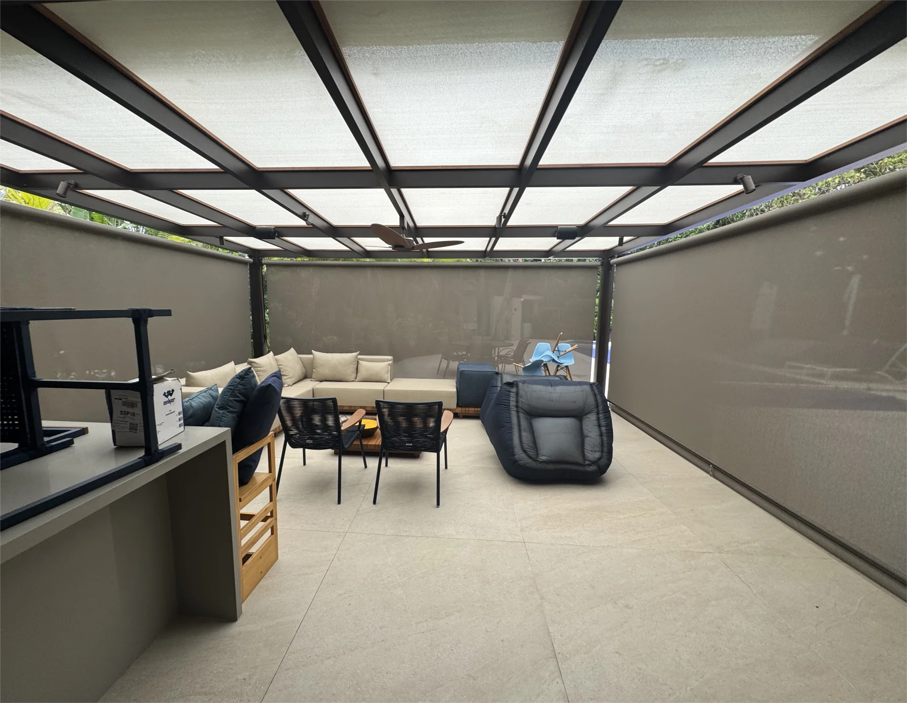 Toldo cortina e coberturas Toldos Decor Home 2025