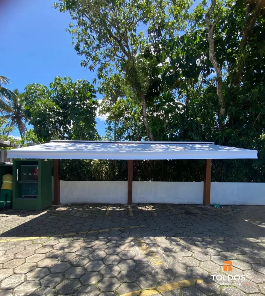 Toldo Articulado Premium em São Sebastião SP