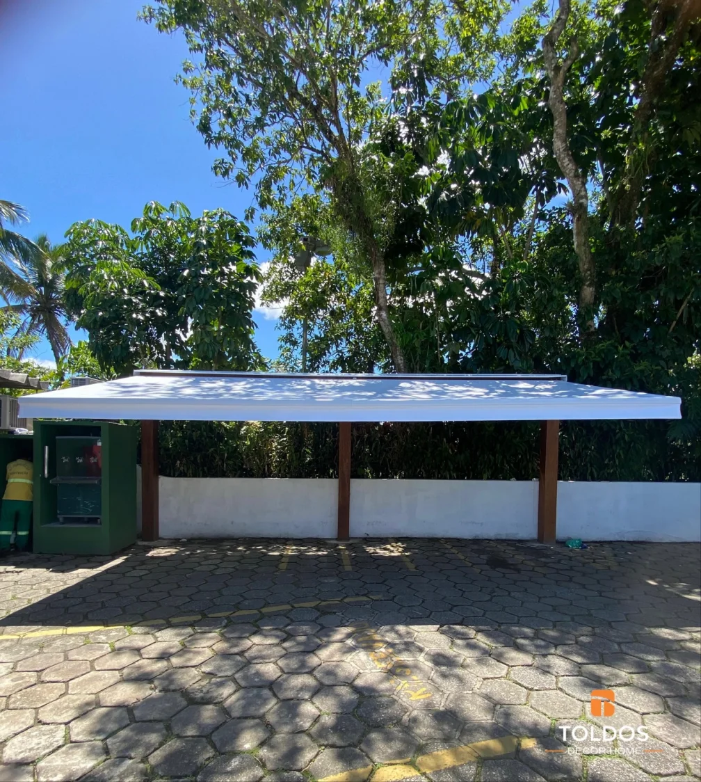 Toldo Articulado Premium em São Sebastião