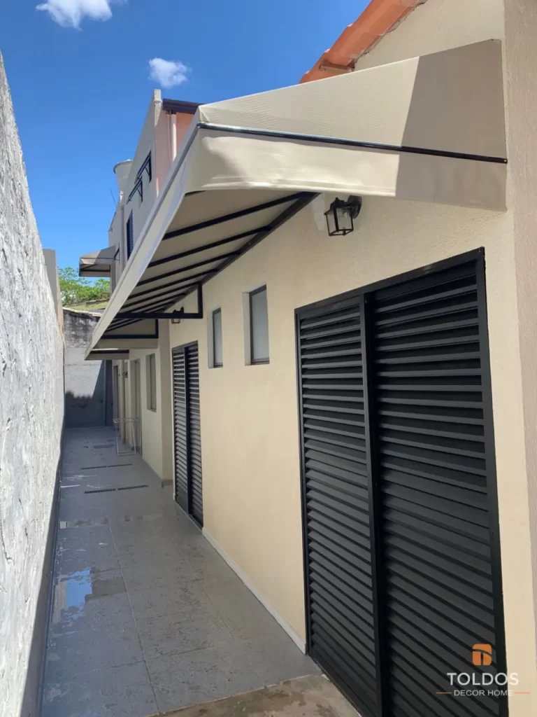 Toldo Fixo em lona-Toldos Decor Home 2026