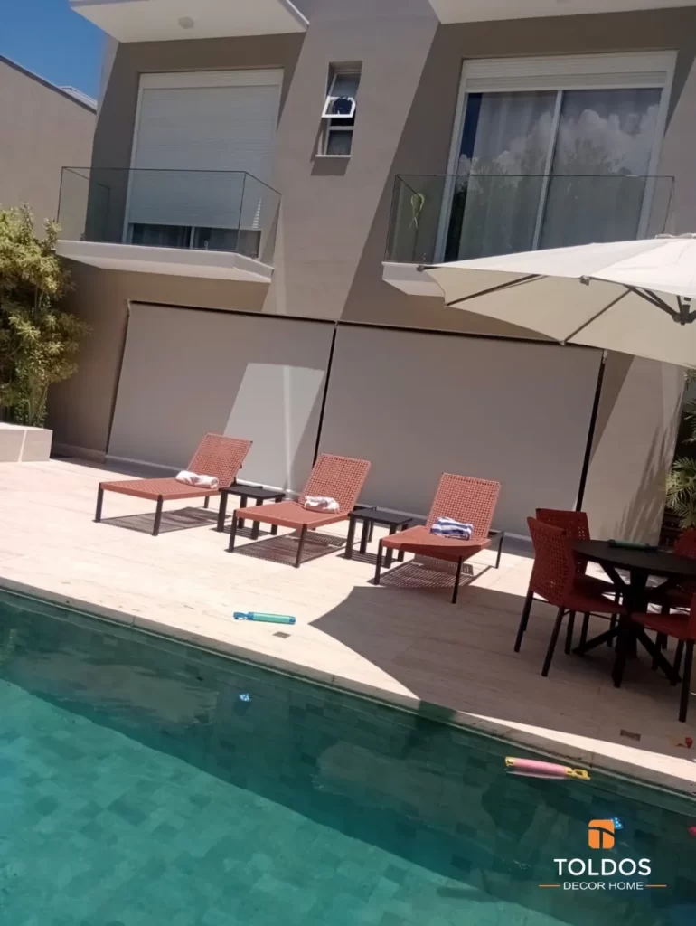 Toldo Cortina em Tela Screen (1) 2026