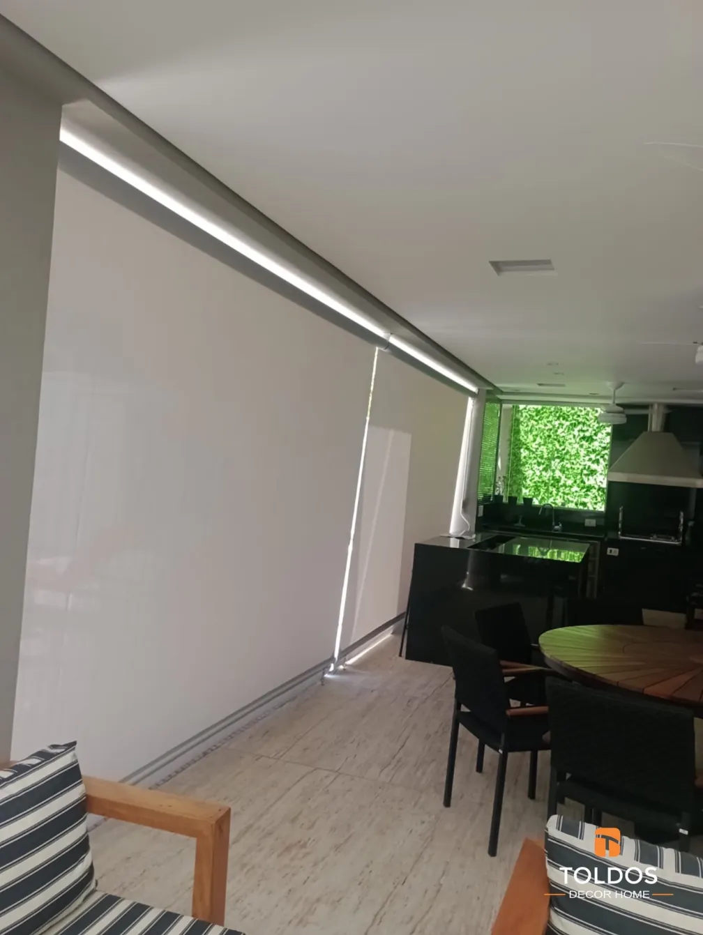 Toldo Cortina em Tela Screen 2026 X1