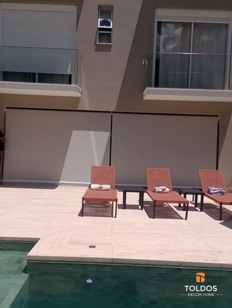 Toldo Cortina em Tela Screen 2026