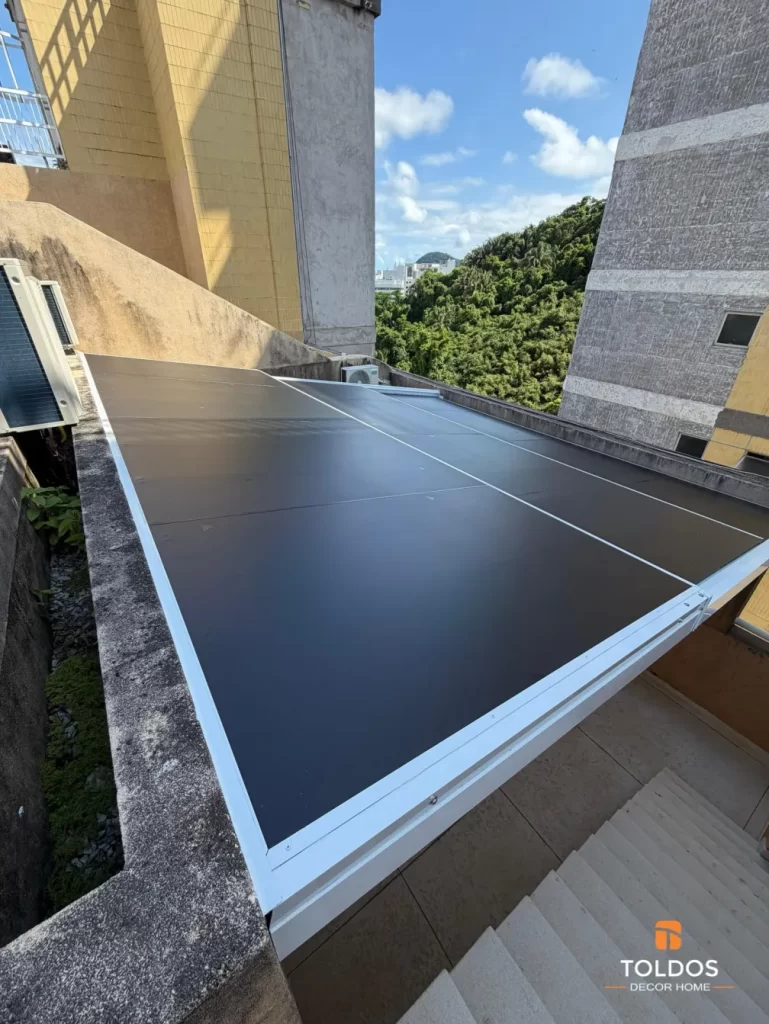 Cobertura Retrátil em lona é a solução perfeita 2026 2X
